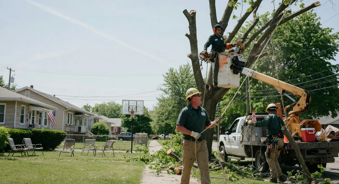 Tree Service in Poquoson, VA near me